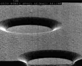 Сквозное реактивное травление SiO2, описание процесса и оборудование